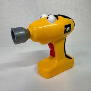 Replacement drill for Toy State Caterpillar CAT Buildin Crew Take-A-Part Buddies